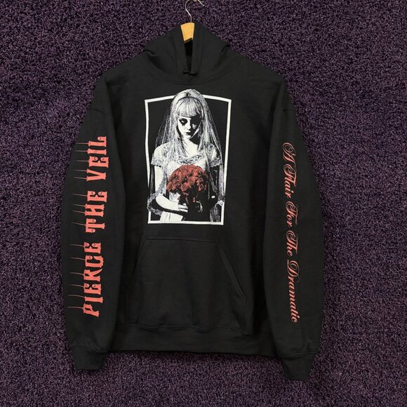 Pierce the Veil A Flair For The Dramatic Hoodie Size Medium - Picture 1 of 4